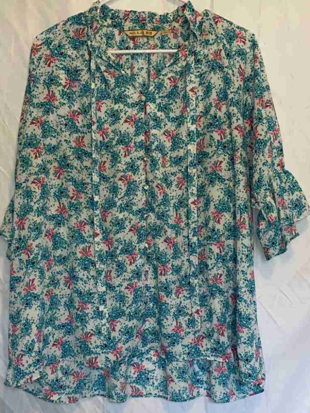 Paul & Joe Collar Blouse